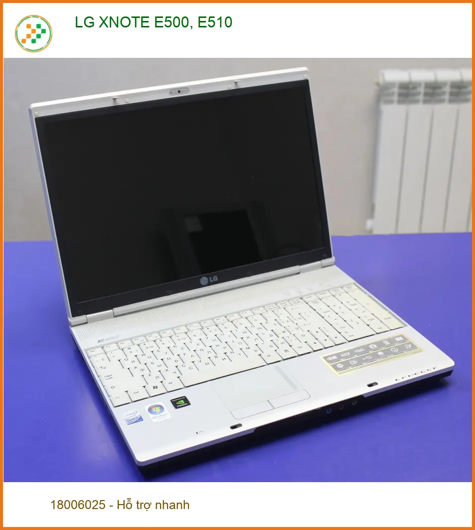 Loa Laptop LG XNOTE E500, E510 - Thay Loa Laptop Tại Cửa Hàng Gần Nhất
