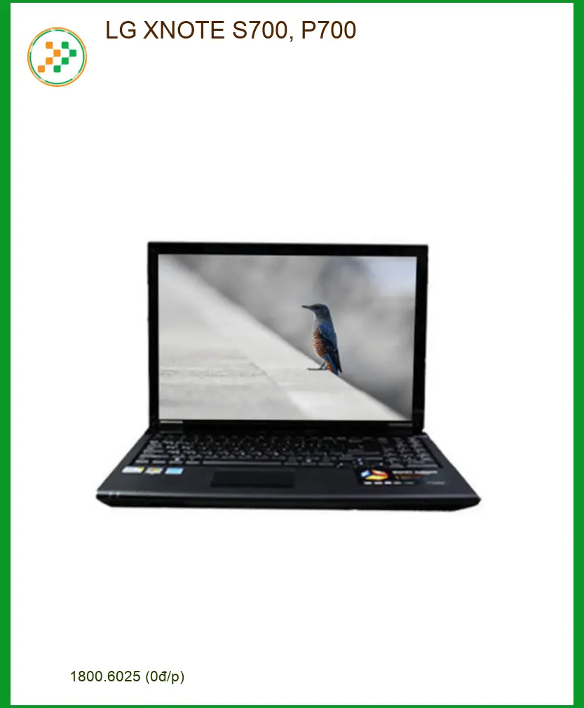 Màn hình Laptop LG XNOTE S700, P700 - Thay Nhanh Lấy Liền | Giá Sinh Viên Tại Trung Tâm