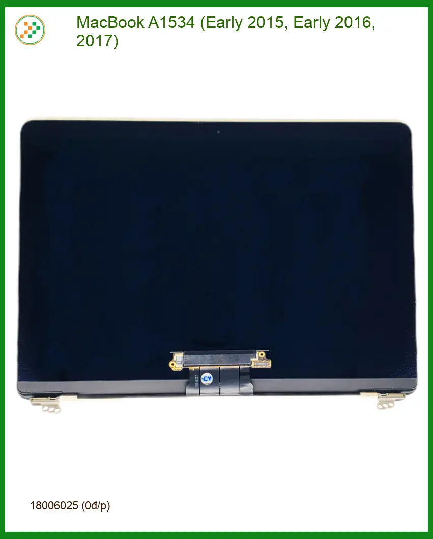 Màn hình Laptop APPLE MacBook A1534 - Thay Mới Lấy Liền, Giá Tốt Tại Tân Bình