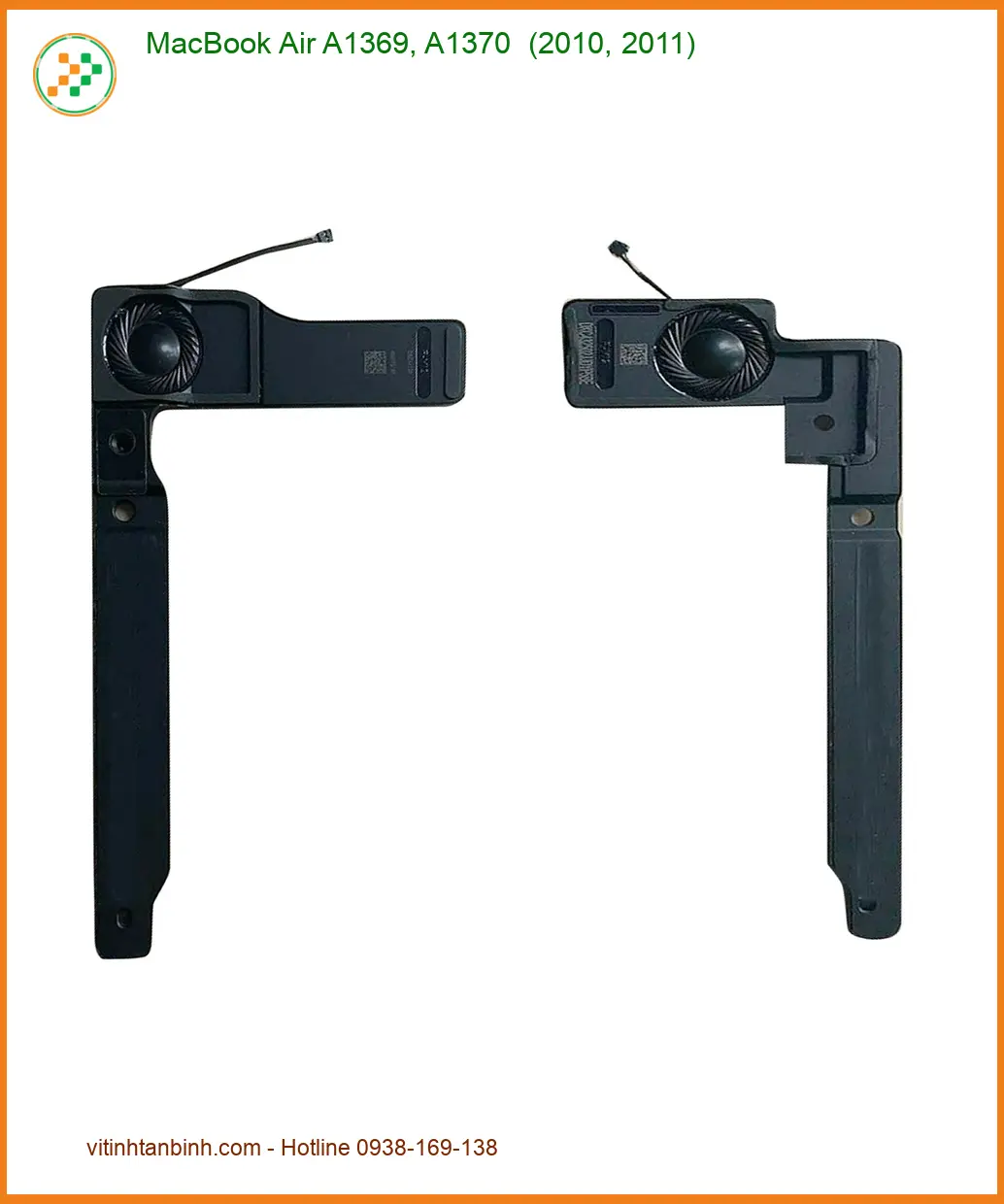 Loa Macbook Air A1369 A1370 - Thay Mới Lấy Liền, Giá Rẻ Tại TPHCM