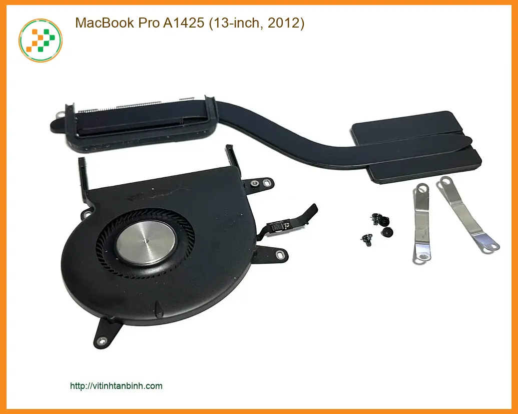 Fan Laptop MacBook Pro A1425 - Lắp Đặt Giá Rẻ Lấy Liền Trung Tâm