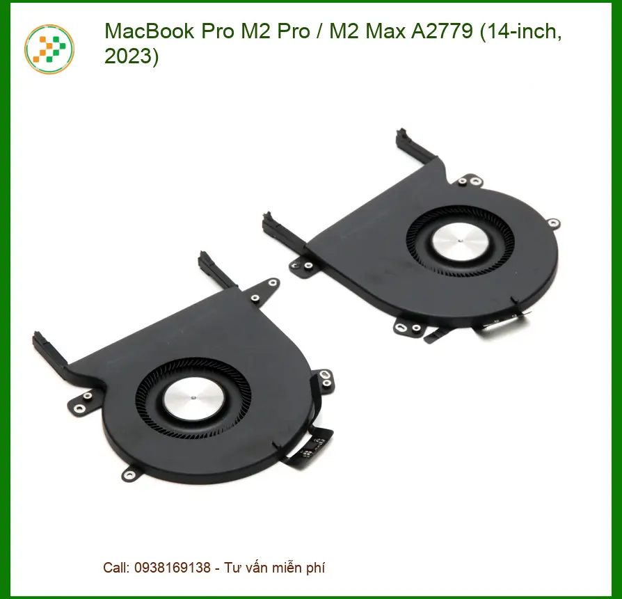 Quạt Laptop MacBook Pro M2/Max A2779