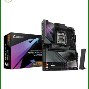 Bo Mạch Chủ Gigabyte X870E AORUS MASTER - Lắp Đặt Nhanh | Giá Tốt Tân Bình