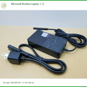 Sạc Laptop Microsoft Surface 1, 2 - Trung Tâm Laptop TPHCM | Giá Rẻ Hôm Nay