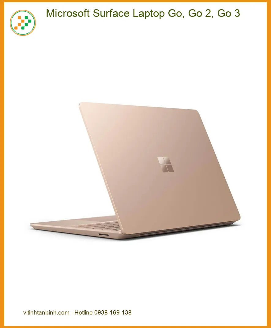 Vỏ Laptop Microsoft Surface Go 2 3 | Thay Nhanh | Giá Rẻ TPHCM