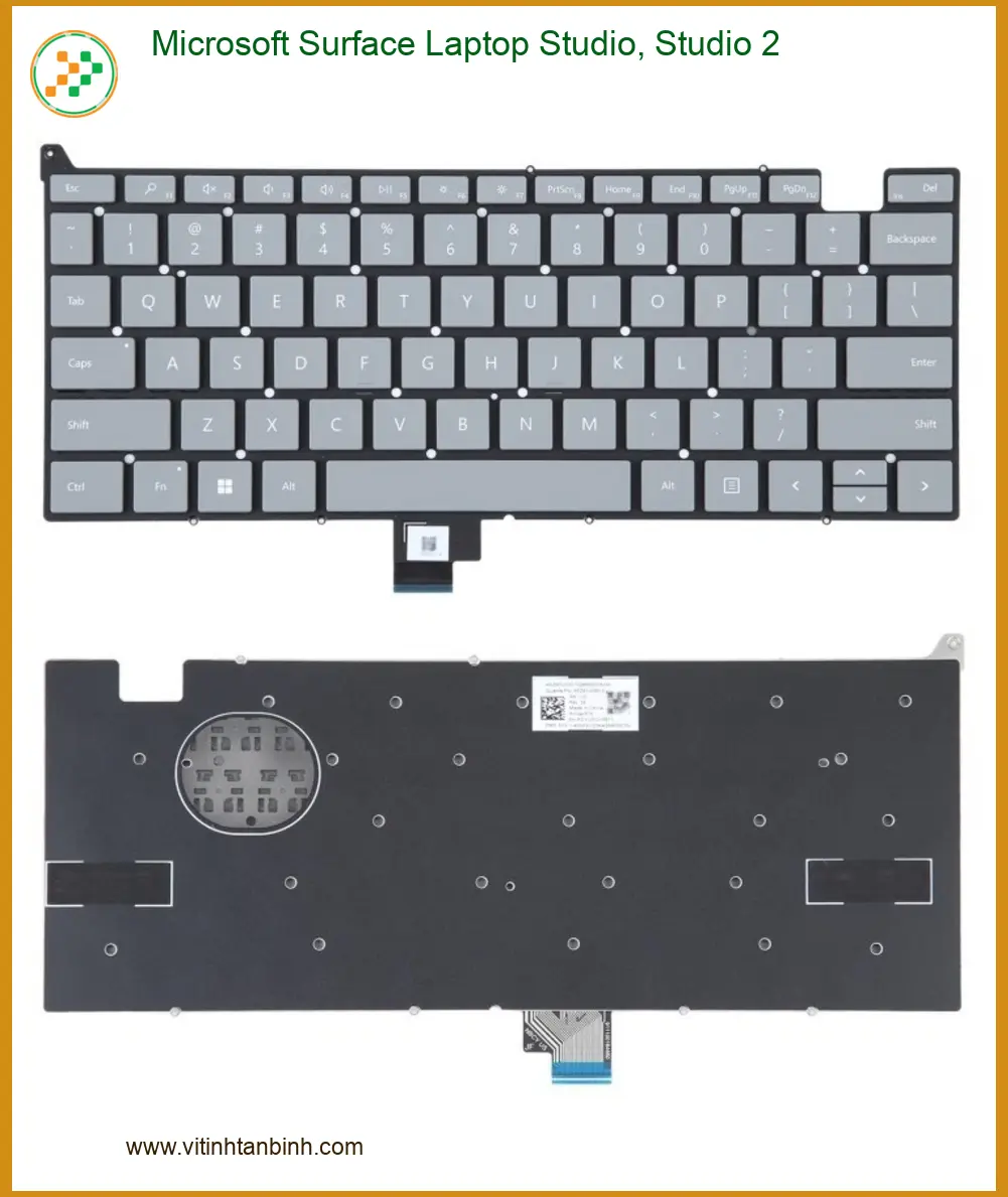 Bàn phím Laptop Microsoft Surface Studio - Thay Lắp Nhanh Gọn Gần Đây TPHCM