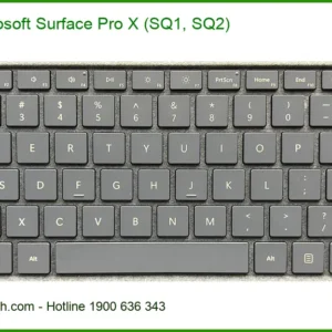 Bàn Phím Laptop Surface Pro X - Thay Gấp Giá Rẻ Tại Shop TPHCM