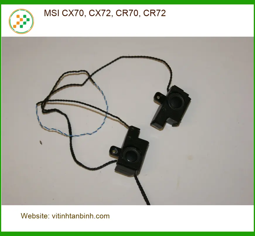 Loa Laptop MSI CX70, CX72, CR70, CR72 - Thay Loa Lấy Liền Giá Tốt Tân Bình