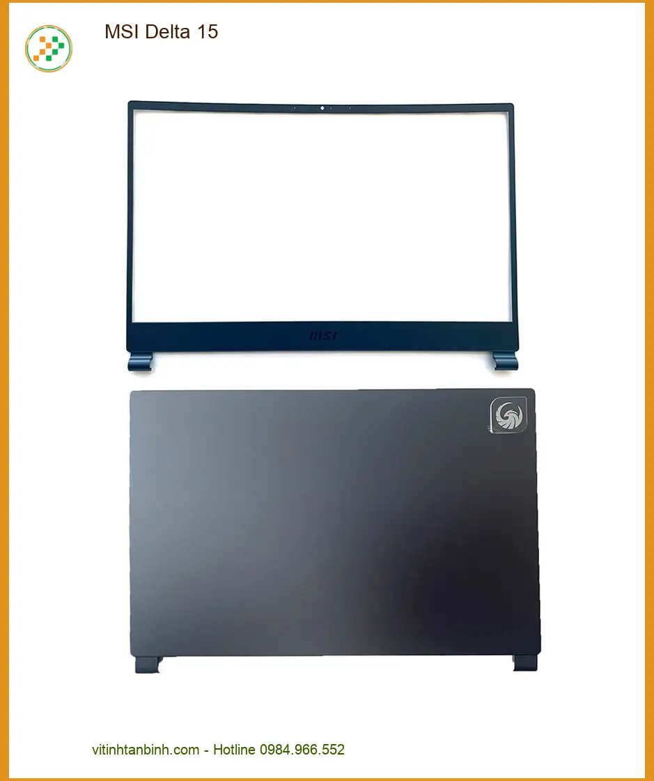 Vỏ Laptop MSI Delta 15 - Thay Lấy Liền Tại Cửa Hàng Tân Bình Giá Rẻ