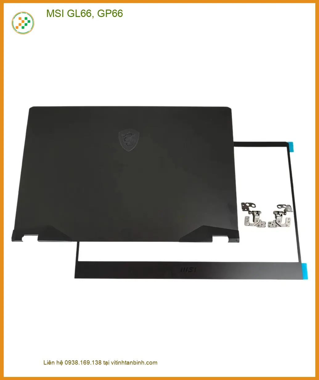 Vỏ Laptop MSI GL66, GP66 - Thay Lắp Tận Nơi | Giá Rẻ Uy Tín TPHCM