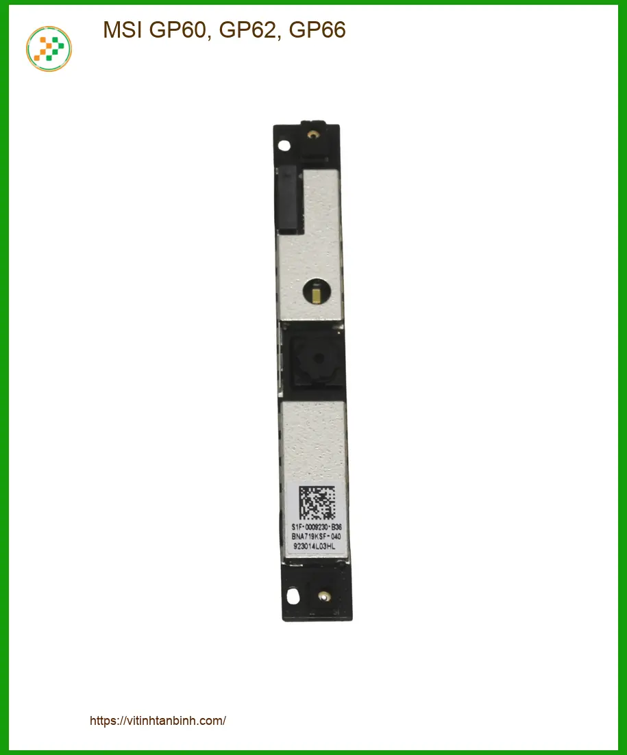 Webcam Laptop MSI GP60/GP62/GP66 - Thay Lắp Nhanh Lấy Liền TPHCM