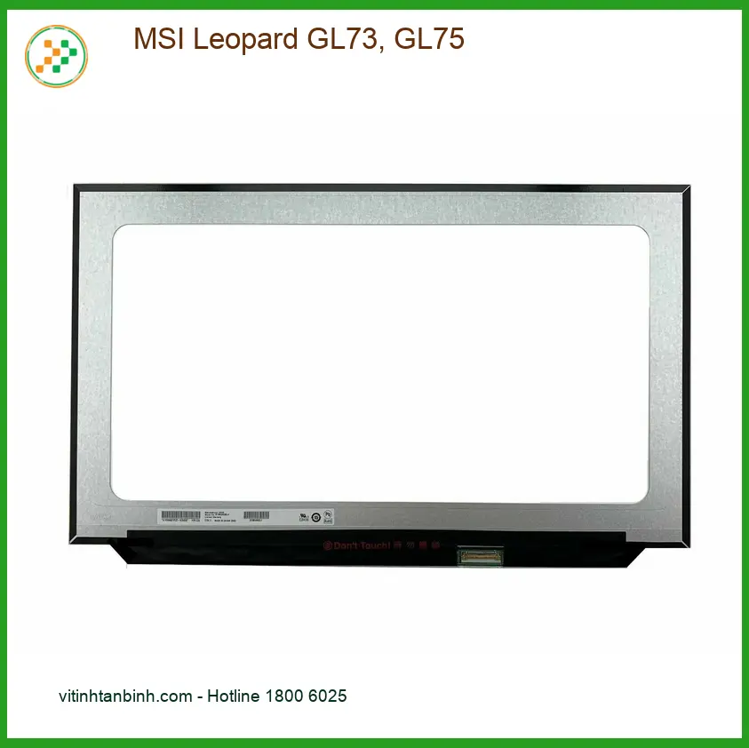 Màn hình Laptop MSI GL73 GL75 - Thay Nhanh Trong Ngày TPHCM Giá Rẻ