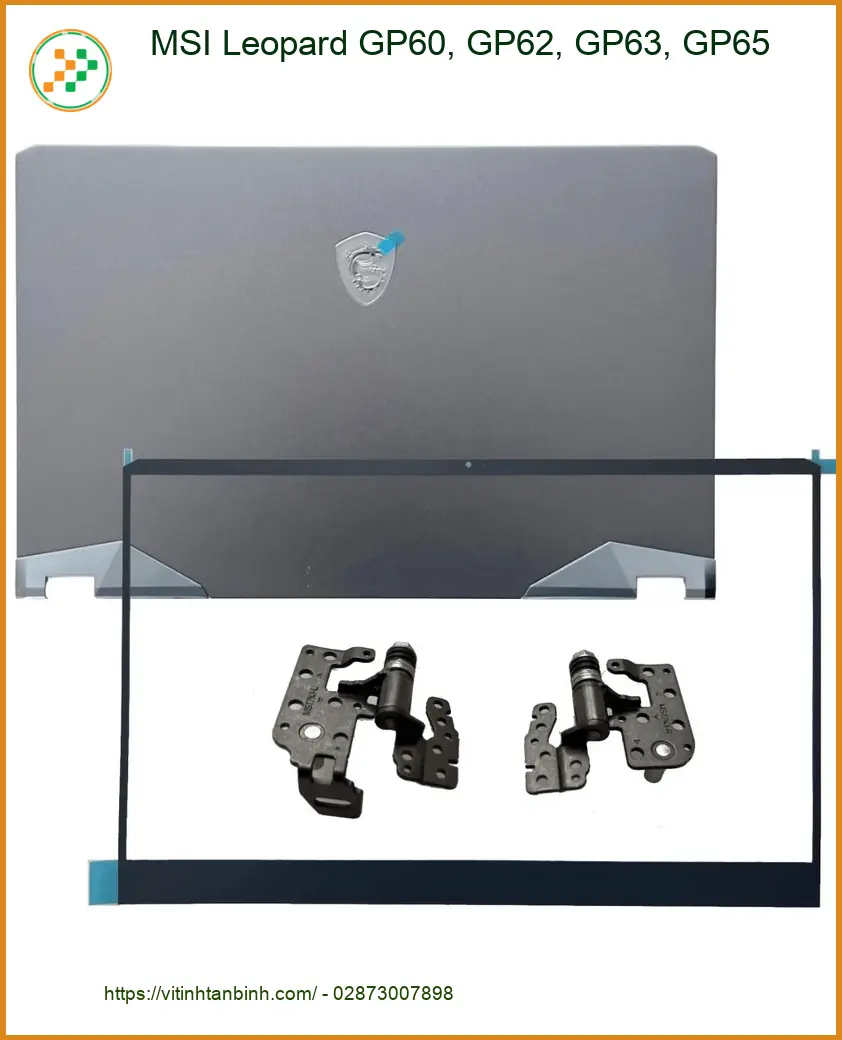 Vỏ Laptop MSI Leopard GP60, GP62, GP63, GP65 - Hàng Có Sẵn | Giá Rẻ TPHCM