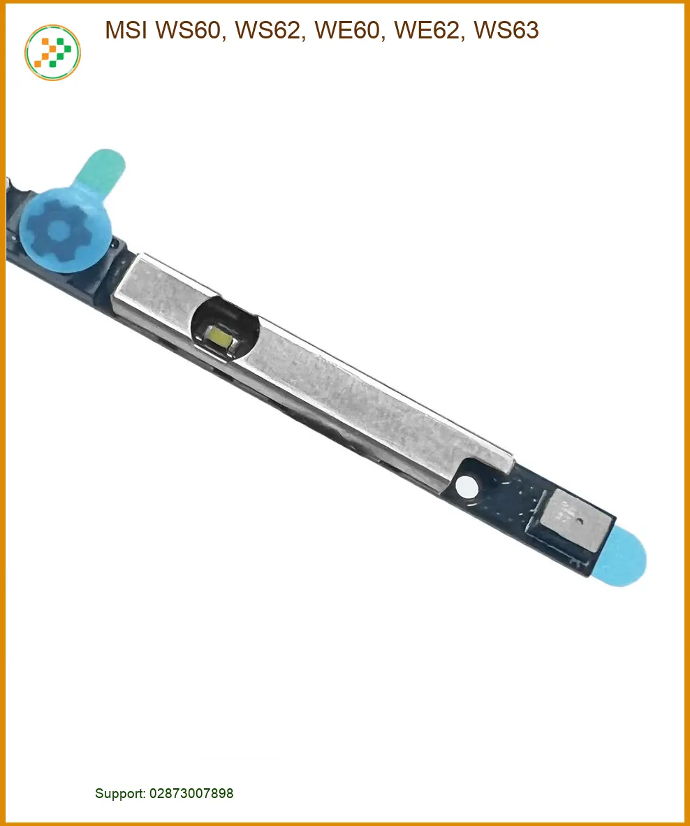 Webcam Laptop MSI - Thay Webcam nhanh | Giá rẻ tận nơi TPHCM