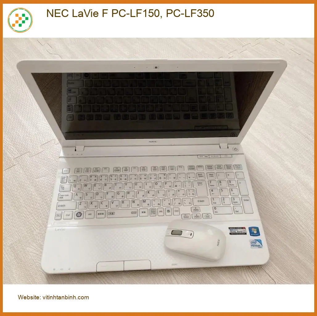 Webcam Laptop Nec LaVie F PC-LF150 - Lắp đặt Gần đây - Giá sinh viên Tân Bình