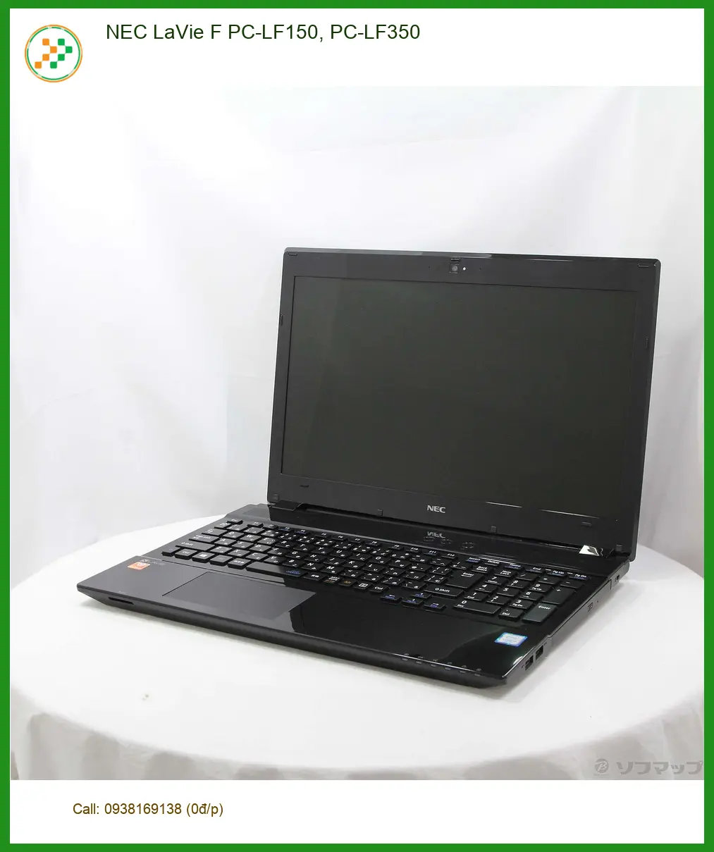 Vỏ Laptop Nec LaVie F - Thay Vỏ Laptop Lấy Liền, Giá Rẻ Tại Tân Bình