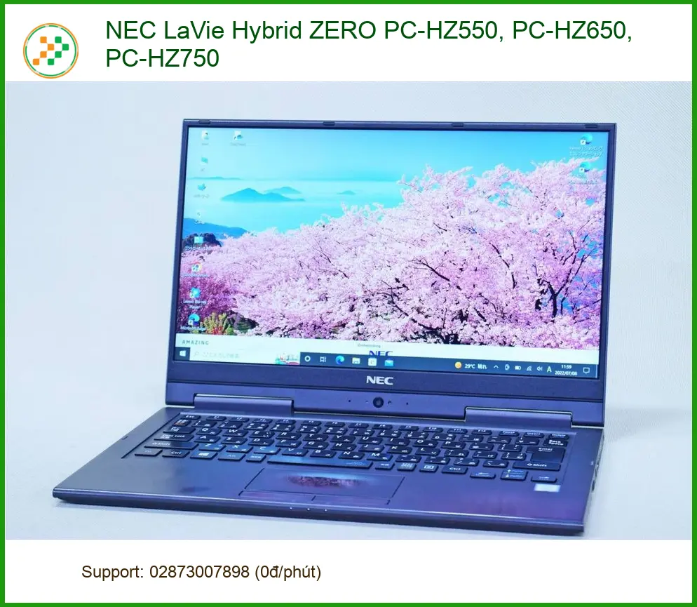 Quạt Laptop Nec LaVie Hybrid ZERO - Thay Lấy Liền TPHCM | Giá Rẻ Uy Tín