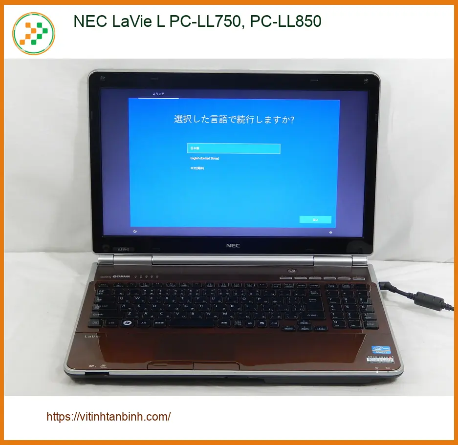 Bản lề Laptop Nec LaVie L PC-LL750, PC-LL850 - Thay thế lắp đặt | Giá rẻ TPHCM