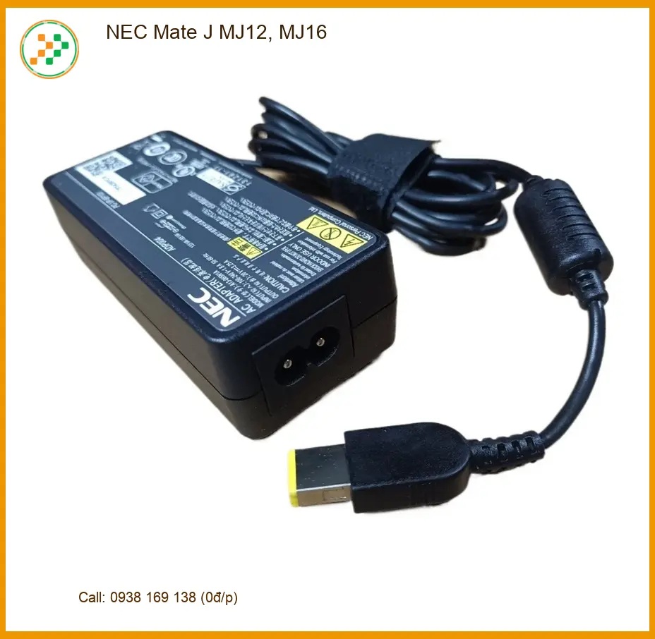 Sạc Laptop Nec NEC Mate J MJ12, MJ16 - Thay Lấy Liền Tại TPHCM
