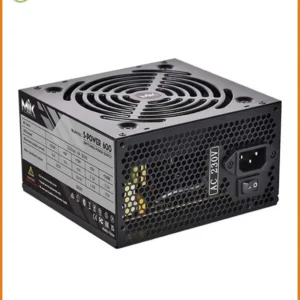 Nguồn Máy Tính Mik SPOWER 600W - Lắp Đặt Tận Nơi - Giá Rẻ TPHCM