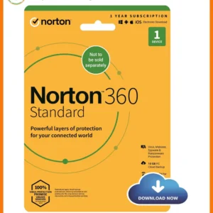 Antivirus Norton 360 Standard 1 Thiết Bị - Cài đặt nhanh tại Shop TPHCM