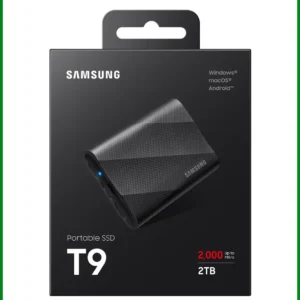 Ổ Cứng SSD Samsung T9 2TB - Mua Tại Cửa Hàng TPHCM | Giá Ưu Đãi