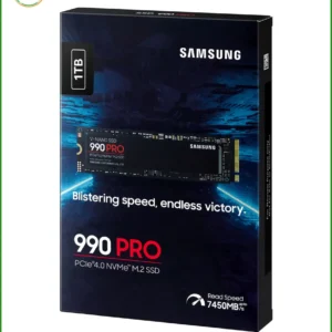 Ổ Cứng SSD Samsung 990 PRO 1TB M.2 NVMe Gen4 - Lắp Đặt Nhanh Tận Nơi TPHCM