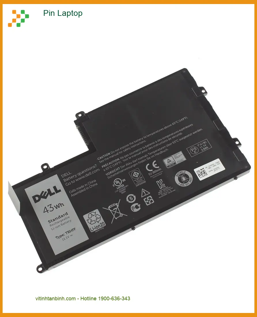 Pin Laptop - Nơi cung cấp và mua bán pin laptop chính hãng, giá tốt