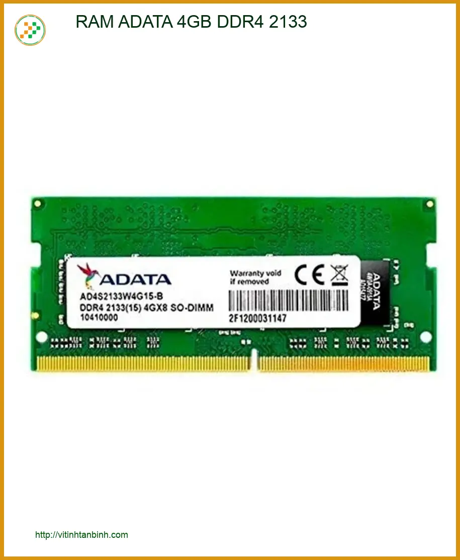 RAM Laptop ADATA 4GB DDR4 - Thay Ram, Lắp Đặt Tận Nơi TPHCM Giá Rẻ