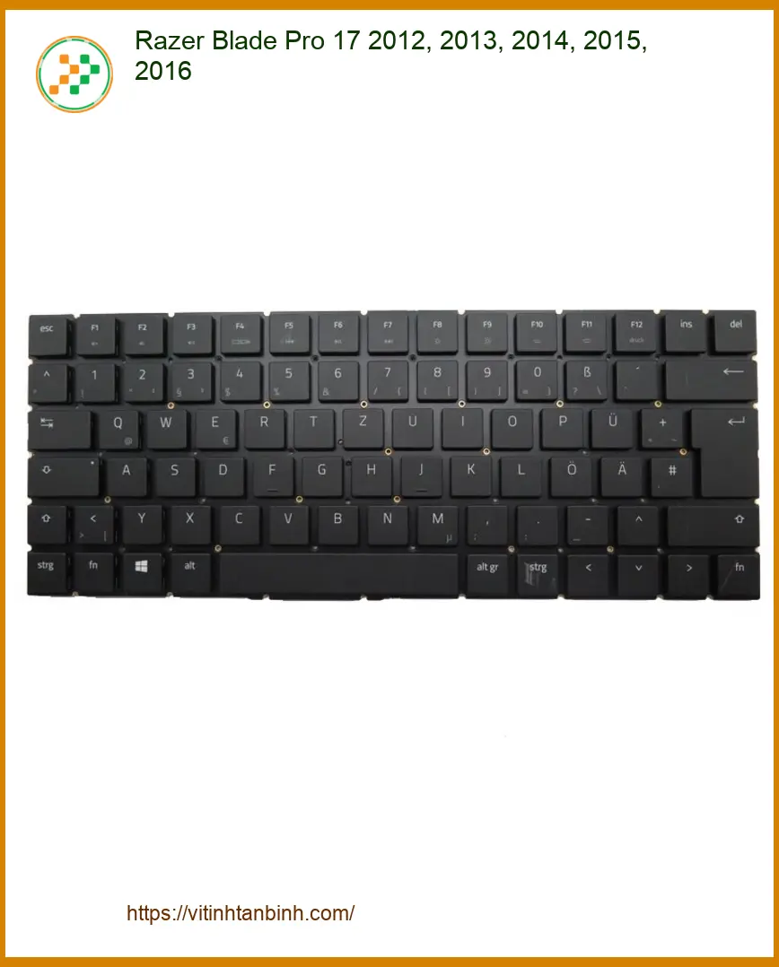 Bàn phím Laptop Razer Blade Pro 17