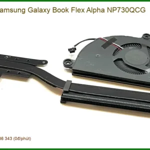 Quạt Laptop Samsung NP730QCG - Hàng Chính Hãng Lấy Liền - Linh kiện thay thế Laptop Gần Đây