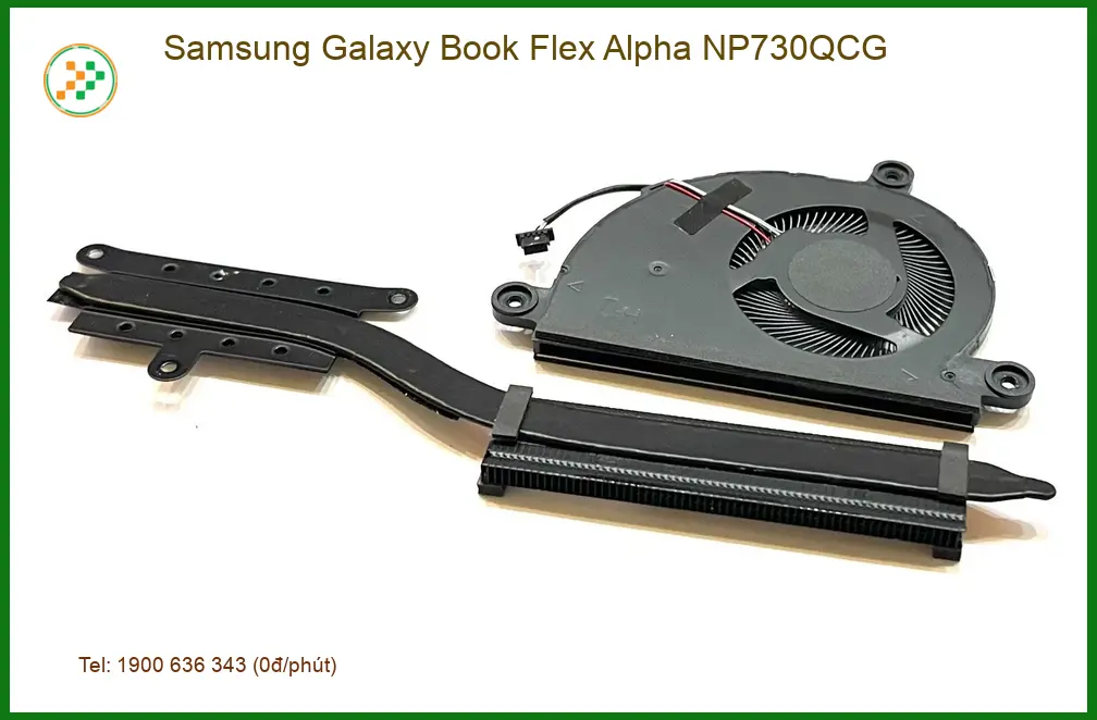 Quạt Laptop Samsung NP730QCG - Thay Lấy Liền - Sửa Laptop Gần Đây