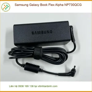 Sạc Laptop Samsung Flex Alpha - Giá Tốt Có Ngay Tại Tân Bình