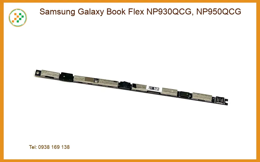 Webcam Laptop Samsung Galaxy Book Flex - Thay Lấy Liền Giá Rẻ TPHCM