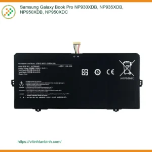 Pin Laptop Samsung Galaxy Book Pro - Thay Pin Nhanh TPHCM - Giá Rẻ