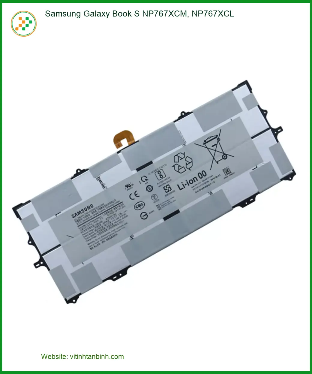 Pin Laptop Samsung Galaxy Book S - Thay Pin Nhanh Tận Nơi TPHCM