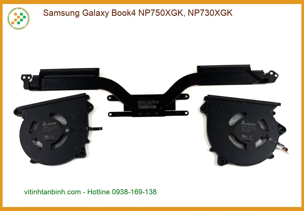 Quạt Tản Nhiệt Samsung Galaxy Book4 NP750XGK NP730XGK - Thay Nhanh Tận Nơi