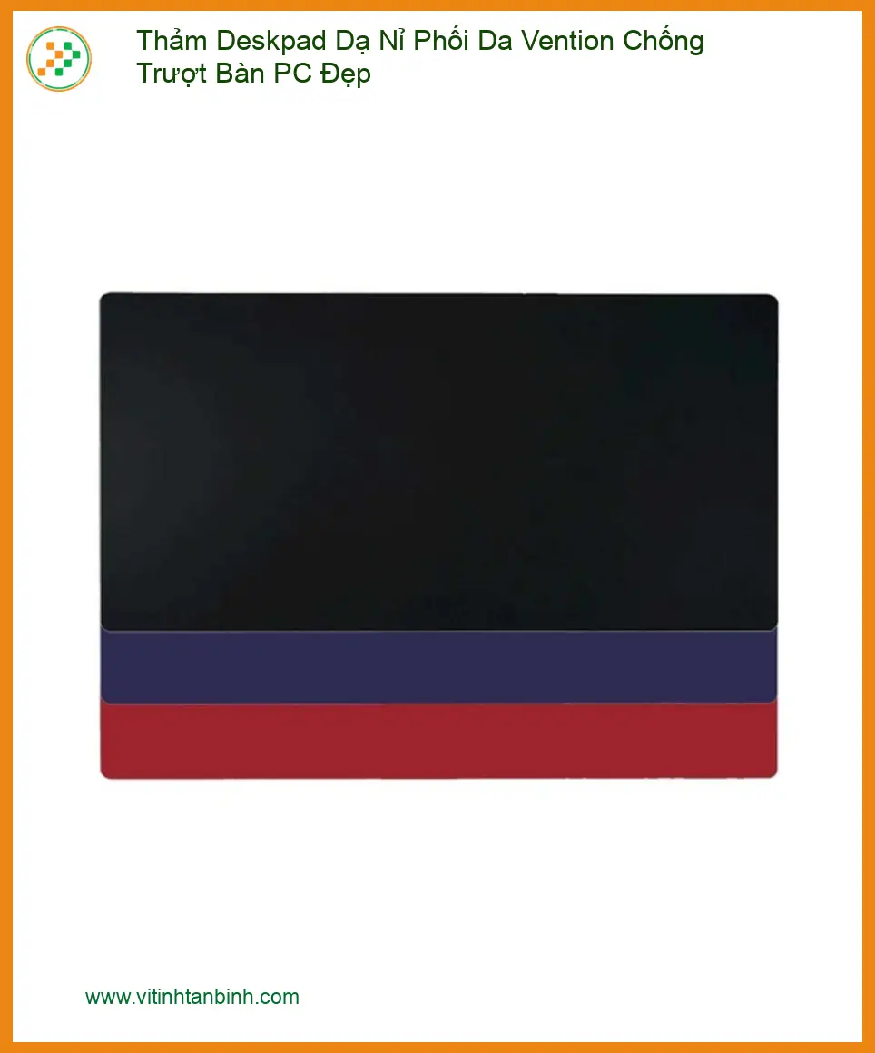 Thảm Deskpad Dạ Nỉ Vention Chống Trượt Bàn PC - Giá Tốt Nhất Tân Bình