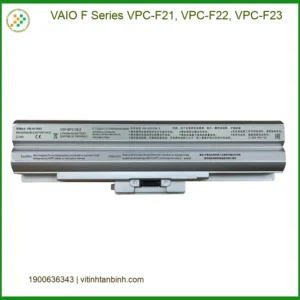 Pin Laptop VAIO F Series - Linh Kiện Sẵn Hàng Gọn, Giá Rẻ Tại TPHCM