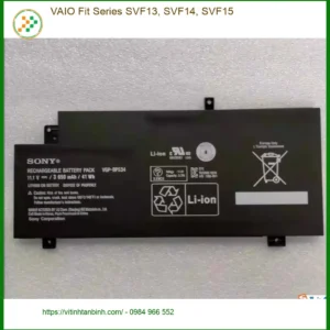 Pin Laptop VAIO Fit SVF13 SVF14 SVF15 - Thay Pin Giá Rẻ Lấy Liền TPHCM