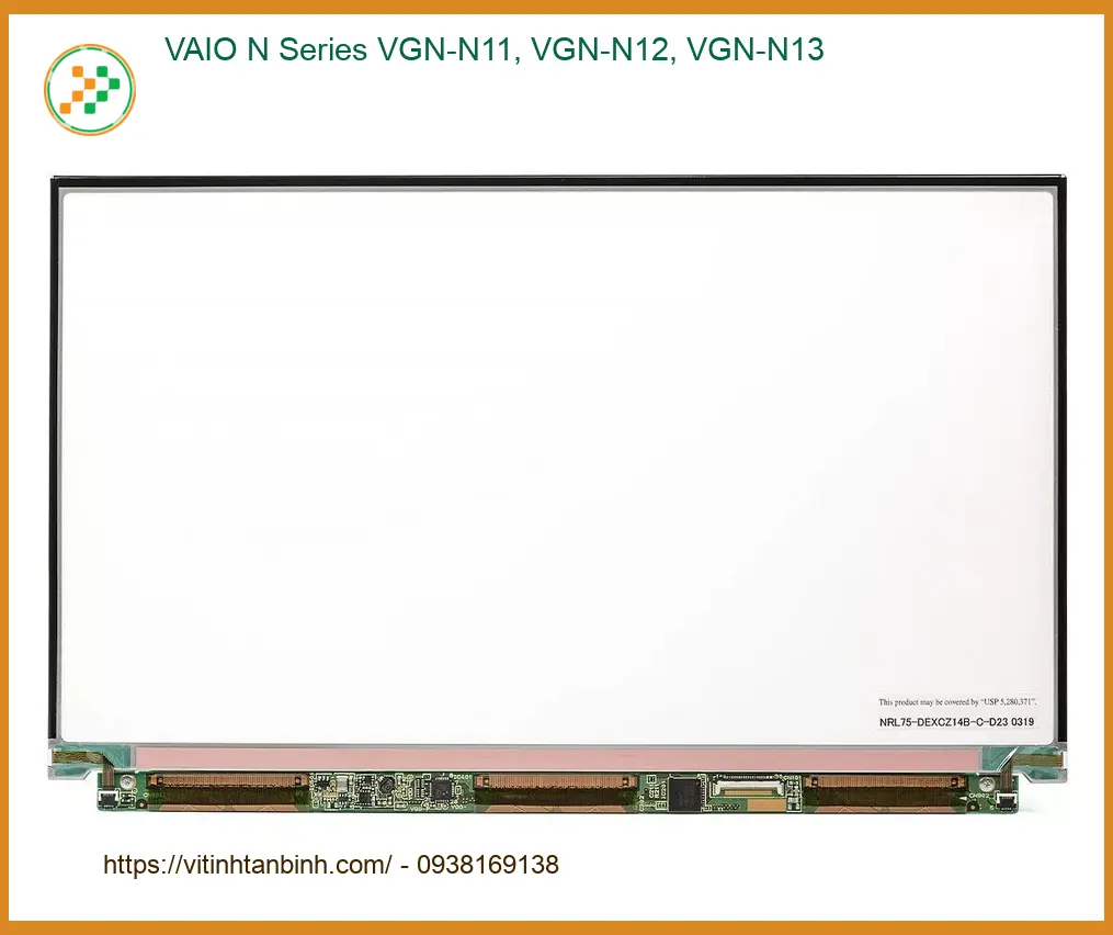 Màn hình Laptop VAIO N Series VGN-N11 - Thay Lấy Ngay TPHCM | Cửa Hàng Uy Tín Giá Rẻ