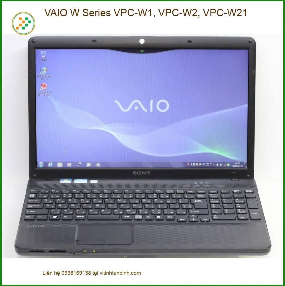 Webcam Laptop VAIO VPC-W1 W2 W21 - Lắp Đặt Nhanh Tận Nơi TPHCM