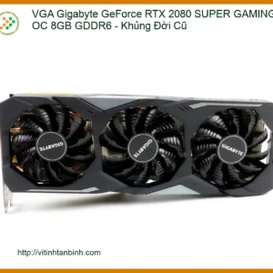 Card Màn Hình Gigabyte RTX 2080 SUPER 8GB GDDR6 - Giá Tốt Tại Shop Tân Bình