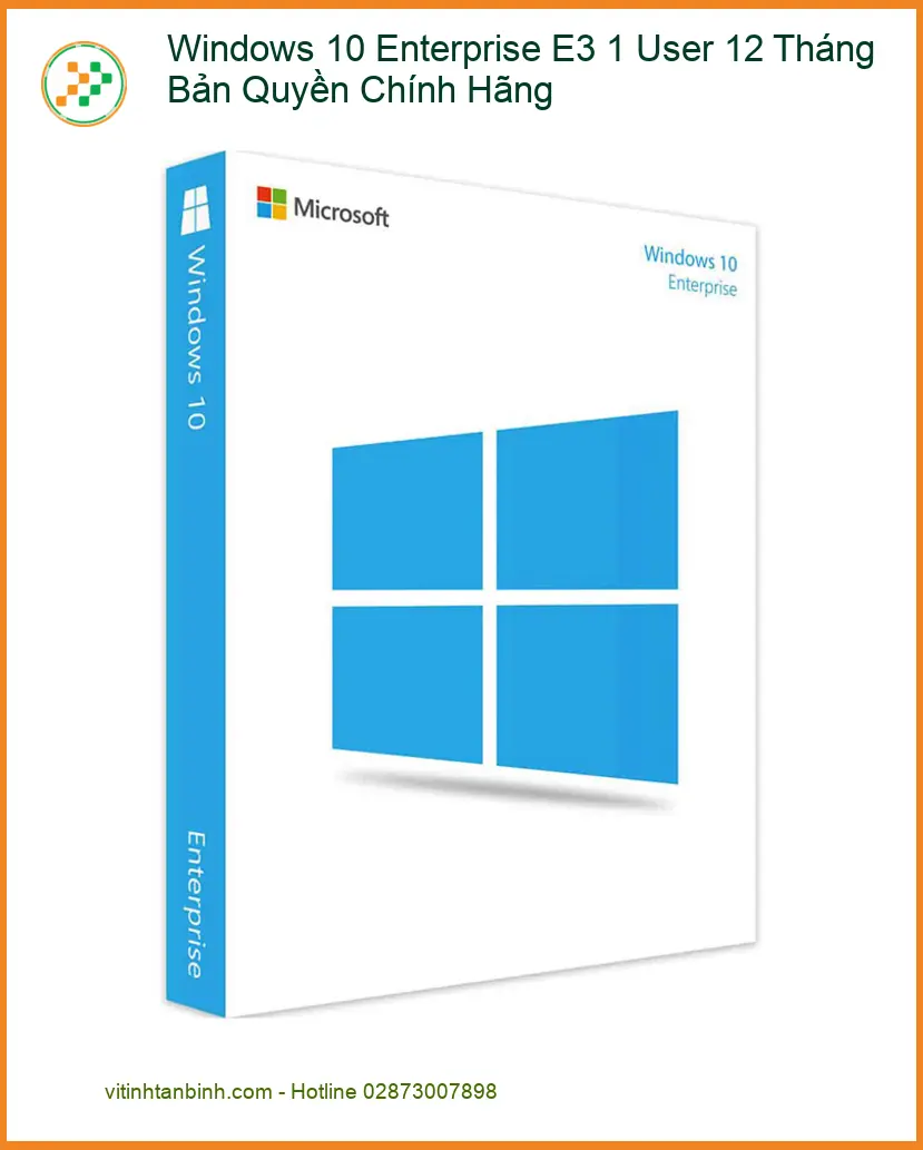 Windows Bản Quyền 10 Enterprise E3 Chính Hãng - Cài Đặt Nhanh Tận Nơi TPHCM