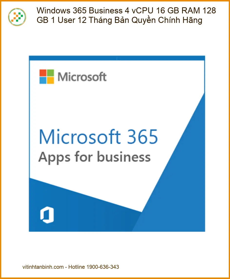 Bản Quyền Windows 365 Business - Cài Nhanh Tại Cửa Hàng - Giá Rẻ Tân Bình