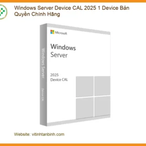 Windows Server Device CAL Chính Hãng - Giao Ngay TPHCM Giá Tốt Nhất