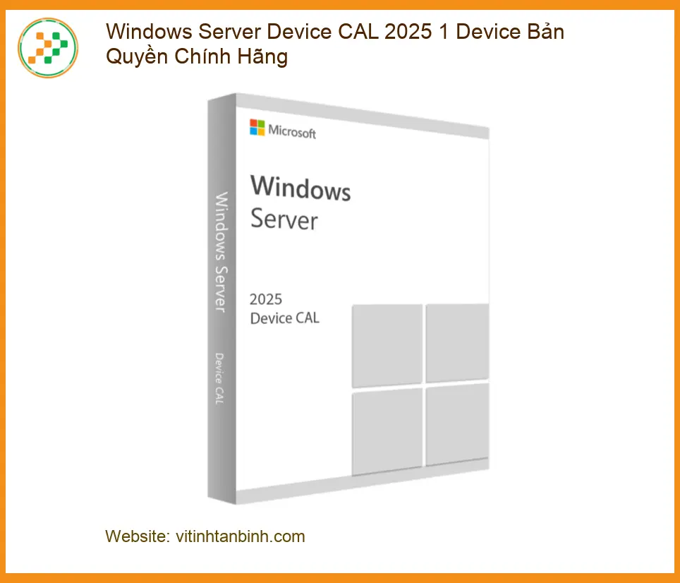 Windows Server Device CAL Chính Hãng - Giao Ngay TPHCM Giá Tốt Nhất