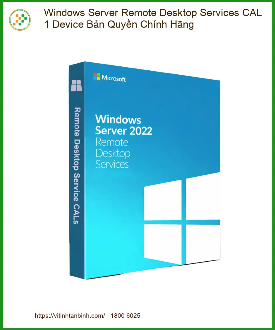 Windows RDS CAL 1 Device - Mua Ngay TPHCM Giá Tốt | Hỗ Trợ Nhanh