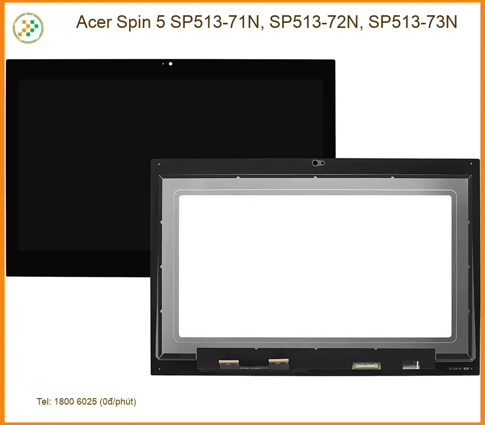 Màn hình Laptop ACER Spin 5 SP513 - Kho linh kiện TPHCM | Lấy ngay