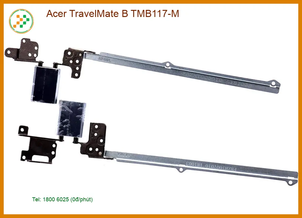 Bản lề Laptop ACER TMB117-M - Kho linh kiện zin Lấy liền TPHCM